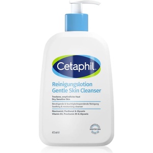 Cetaphil Gentle Skin Cleanser почистващо мляко за чувствителна и суха кожа 473ml