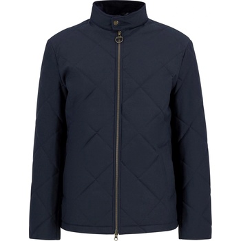 Barbour Яке Barbour Mens City Harrington Quilted Jacket - Navy NY91