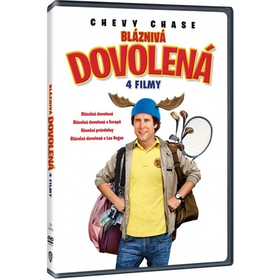 Bláznivá dovolená 1-4 / Kolekce / DVD – Zboží Dáma