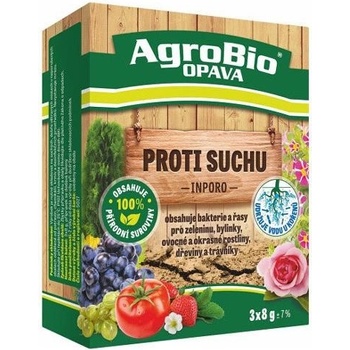 AgroBio INPORO Proti suchu 3 x 8 g