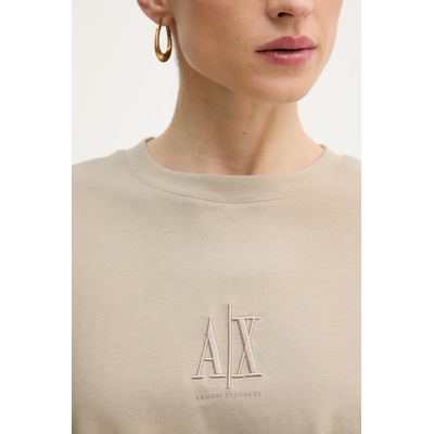 Giorgio Armani Памучна тениска Armani Exchange (XW001182.AF15085)