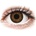 Alcon Air Optix Colors - Brown (Кафяви ) - с диоптър (2 лещи)