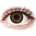 Alcon Air Optix Colors - Brown (Кафяви ) - с диоптър (2 лещи)