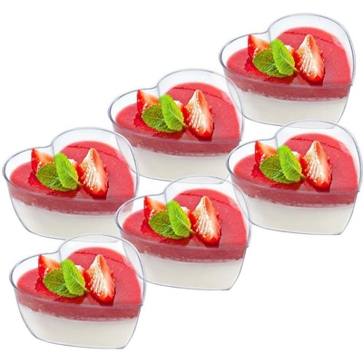 Orion Kelímky na dezerty ve tvaru srdce 0,12 l – Zboží Dáma