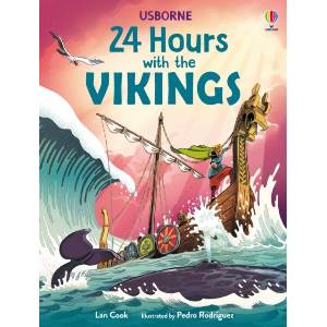 24 Hours with the Vikings (ISBN: 9781835406816)