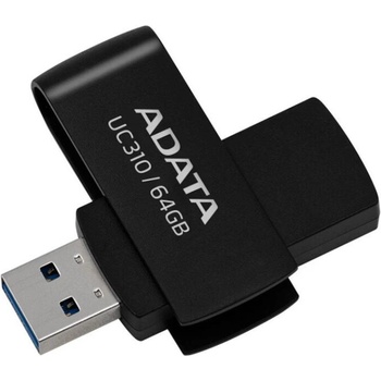 Image 1 of ADATA UC310 64GB USB 3.2 (UC310-64G-RBK)