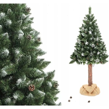 Bestent Vianočný stromček na pníku Borovica 190cm so Šiškami Luxury Diamond
