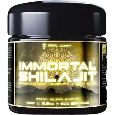 Primal Alchemy AjemFIT IMMORTAL SHILAJIT PRIMAL ALCHEMY SHILAJIT: 100 g