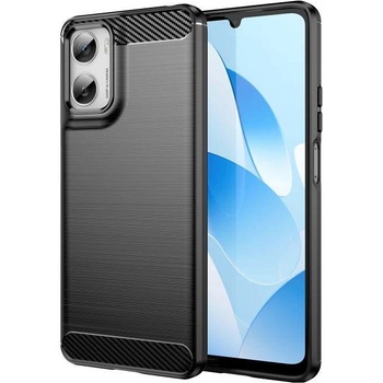 Motorola Защитен TPU Калъф за Motorola Moto G06 4G / Moto G06 Power 4G- Въглеродно влакно, Вкл. Протектор, 3 Цвята