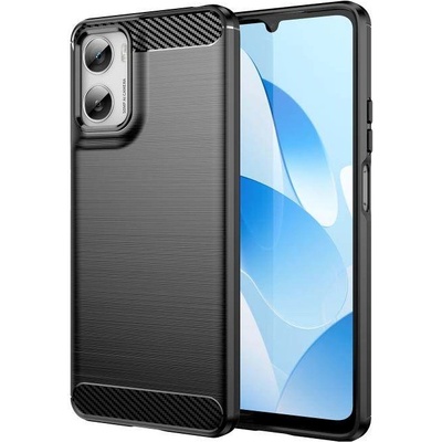 Motorola Защитен TPU Калъф за Motorola Moto G06 4G / Moto G06 Power 4G- Въглеродно влакно, Вкл. Протектор, 3 Цвята