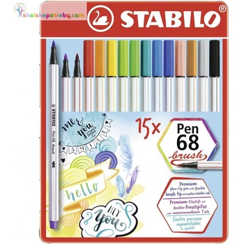 STABILO Pen 68 15ks