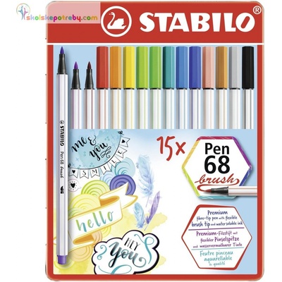 STABILO Pen 68 15ks