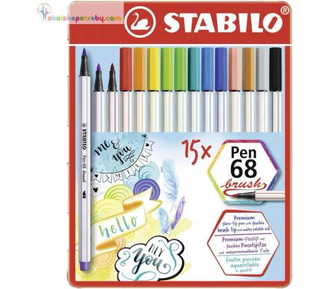 STABILO Pen 68 15ks