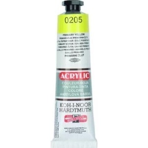KOH-I-NOOR 16270800000 АКРИЛНА боя 205 Primary Yellow 40 ml 1 бр (16270800000)