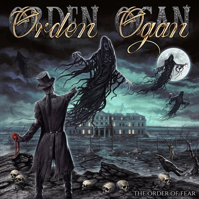 Orden Ogan The Order of fear 1 Vinyl