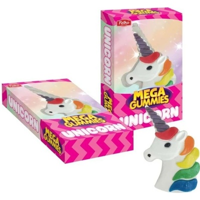 Felko Mega Gummies želé jednorožec 600 g
