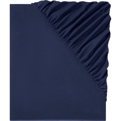 Livarno Home napínacia plachta 180-200x200 modrá