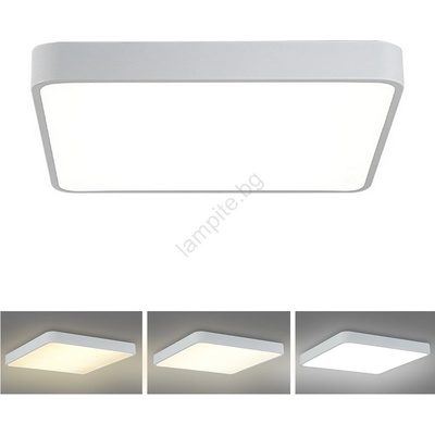 Brilagi - LED плафон POOL SQUARE LED/36W/230V 40x40 см бял (BG0825)