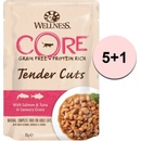 Wellness CORE Tender Cuts with Salmon & Tuna in Savoury Gravy 85 g