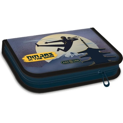 Ars Una Ученически несесер с пособия Ars Una Ninjas in the Dark (5457)