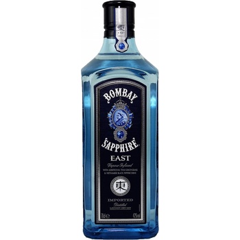 Bombay Sapphire East 42% 0,7 l (čistá fľaša)