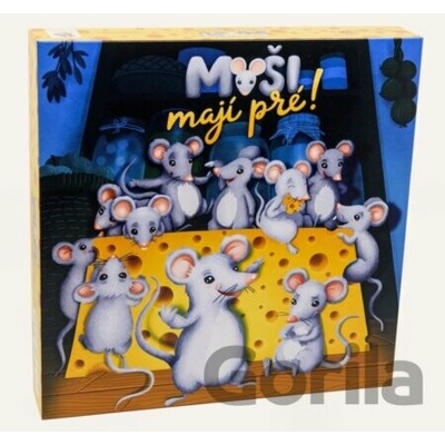 Loris Games Myši mají pré!