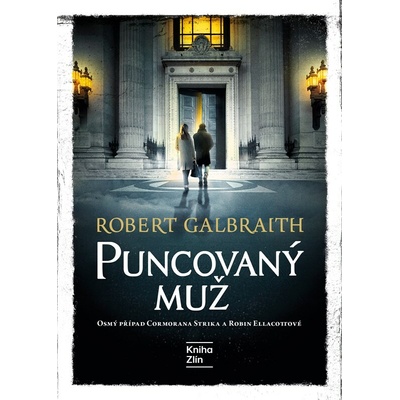 Puncovaný muž - Robert Galbraith – Zboží Dáma