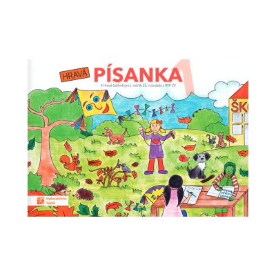 Hravá písanka pro 1. ročník - 1. díl