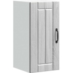 vidaXL Кухненски стенен шкаф Lucca, сив сонома, инженерно дърво (853783)
