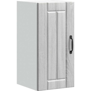 vidaXL Кухненски стенен шкаф Lucca, сив сонома, инженерно дърво (853783)