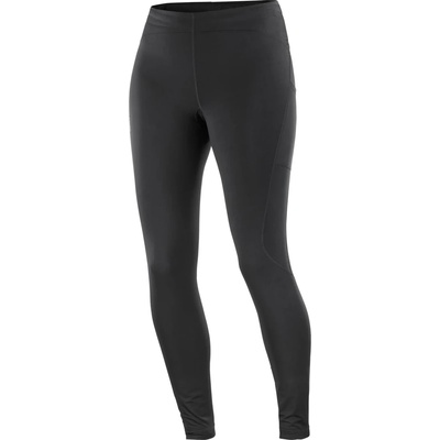 Salomon Дамски клин за бягане Salomon Women's SHKout Core Warm Tights Running tights - Deep Black - размер XS (127-1152-0111)
