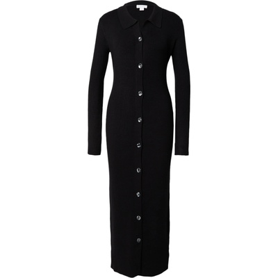 Warehouse Плетена рокля черно, размер L