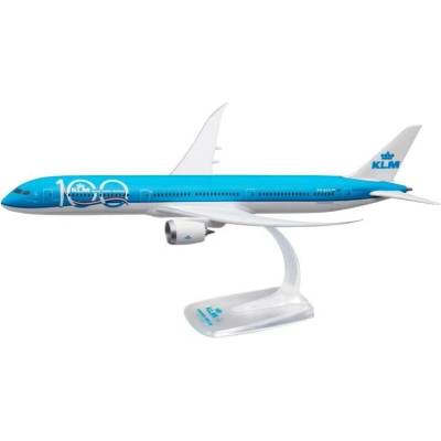 PPC Holland Boeing 787 10 KLM Royal Dutch Airlines KLM 100 Years Colors Snap Fit 1:200