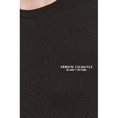 Giorgio Armani Памучна тениска Armani Exchange в черно с принт 8NZT91 Z8H4Z NOS (8NZT91.Z8H4Z.NOS)