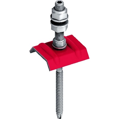 EJOT KOTVENÍ EJOT® Držák solárních zařízení JT3-SB-3-8,0xL závitový čep M10 x 70 mm Varianta: sada JT3-SB-3-8,0x115/M10x70 E16 DIN 934 – Hledejceny.cz