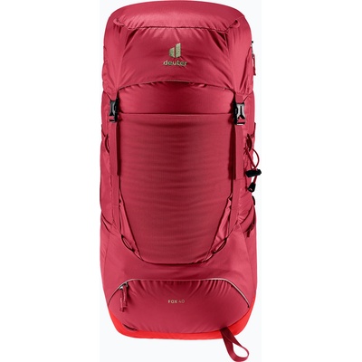 Deuter Детска туристическа раница Deuter Fox 40+4 l masala-cherry