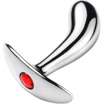 Toyz4Lovers Метален простатен стимулатор с кристал Wacky Sailor