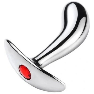 Toyz4Lovers Метален простатен стимулатор с кристал Wacky Sailor