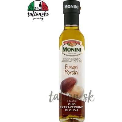 Monini olivový olej s hríbmi 0,25 l