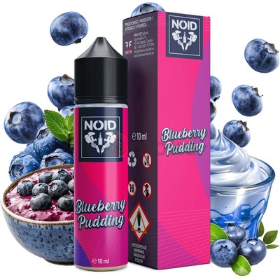 Infamous Noid Shake & Vape Blueberry Pudding 10 ml
