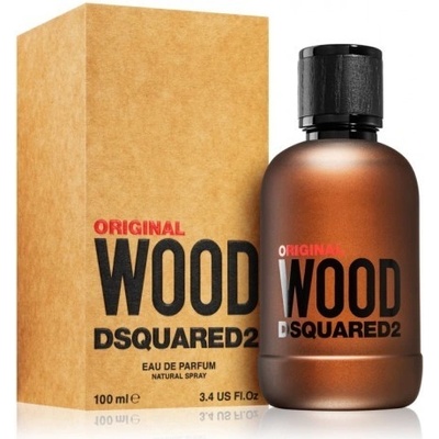 Dsquared2 Original Wood parfumovaná voda pánska 100 ml tester