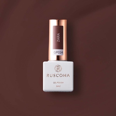 Ruscona gel lak ZARA 024 6 ml – Zboží Dáma