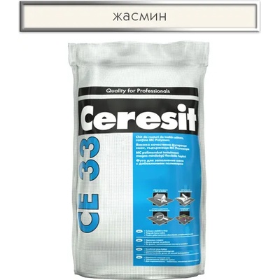 CERESIT ФУГА ce33 2кг ЖАСМИН (2039638)