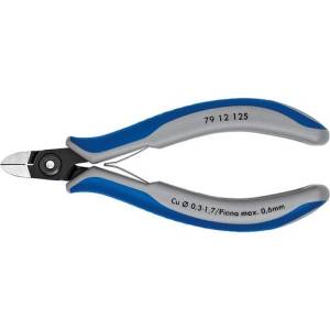 KNIPEX Прецизни клещи за електроника 125 мм knipex 08334 (79 12 125)
