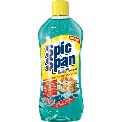 SPIC & SPAN Priateľ zvierat Prostriedok na čistenie podláh 1 l