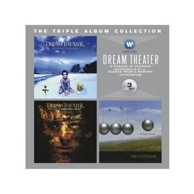 DREAM THEATER: TRIPLE ALBUM COLLECTION CD