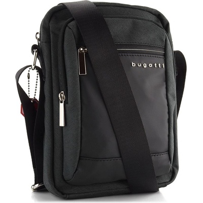 Bugatti Crossbody taška antracit s RFID 49630113