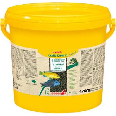 Sera Cichlid Green XL Nature 3,8 l