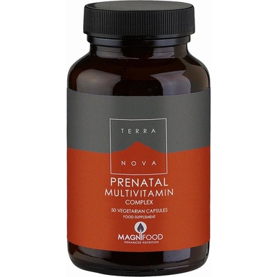 Terranova Health Multivitamin pro těhotné a kojící ženy Komplex 50 kapslí