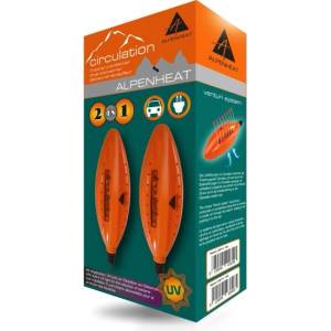 Alpenheat Изсушител за Обувки Alpenheat Circulation AD14, С UV, За Кола и Мрежа